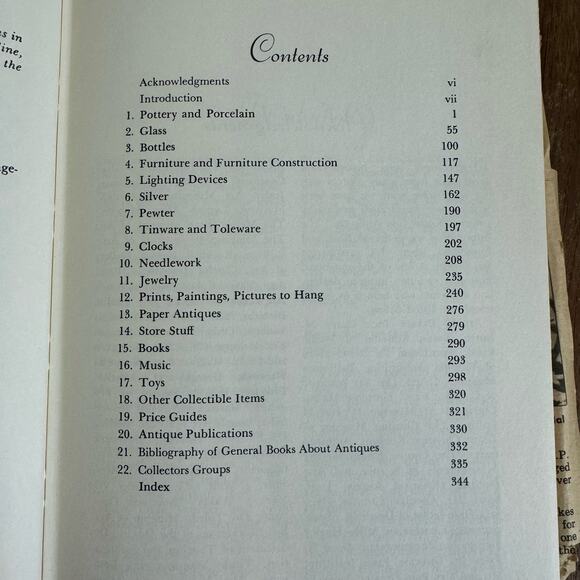 Know Your Antiques 1973 Ralph Terry Kovel Reference Identification Book - Picture 7 of 16